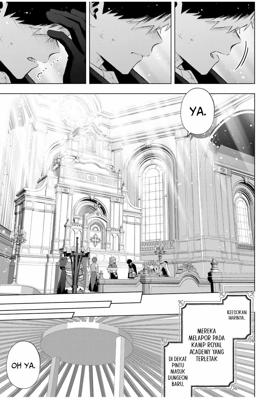 A-Rank Party wo Ridatsu shita Ore wa, Moto Oshiego-tachi to Meikyuu Shinbu wo Mezasu. Chapter 122 - halaman 2