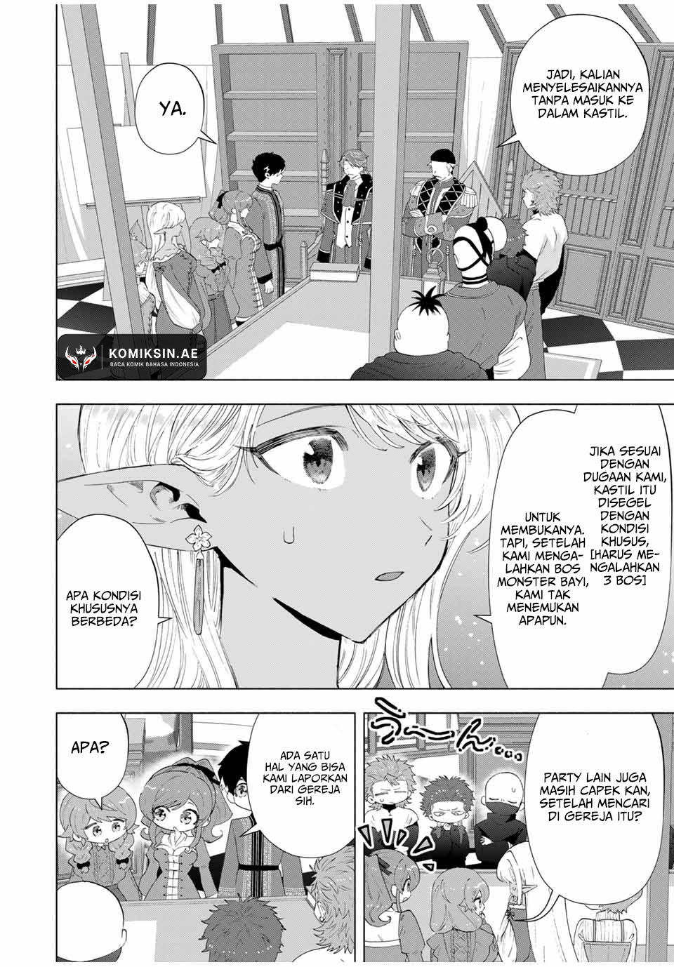 A-Rank Party wo Ridatsu shita Ore wa, Moto Oshiego-tachi to Meikyuu Shinbu wo Mezasu. Chapter 122 - halaman 3