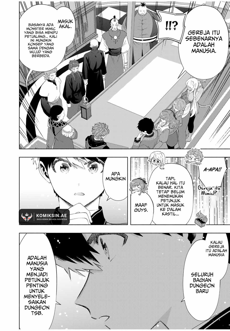 A-Rank Party wo Ridatsu shita Ore wa, Moto Oshiego-tachi to Meikyuu Shinbu wo Mezasu. Chapter 122 - halaman 5