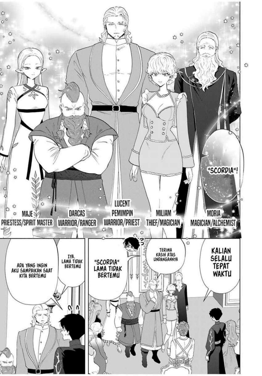 A-Rank Party wo Ridatsu shita Ore wa, Moto Oshiego-tachi to Meikyuu Shinbu wo Mezasu. Chapter 124 - halaman 2