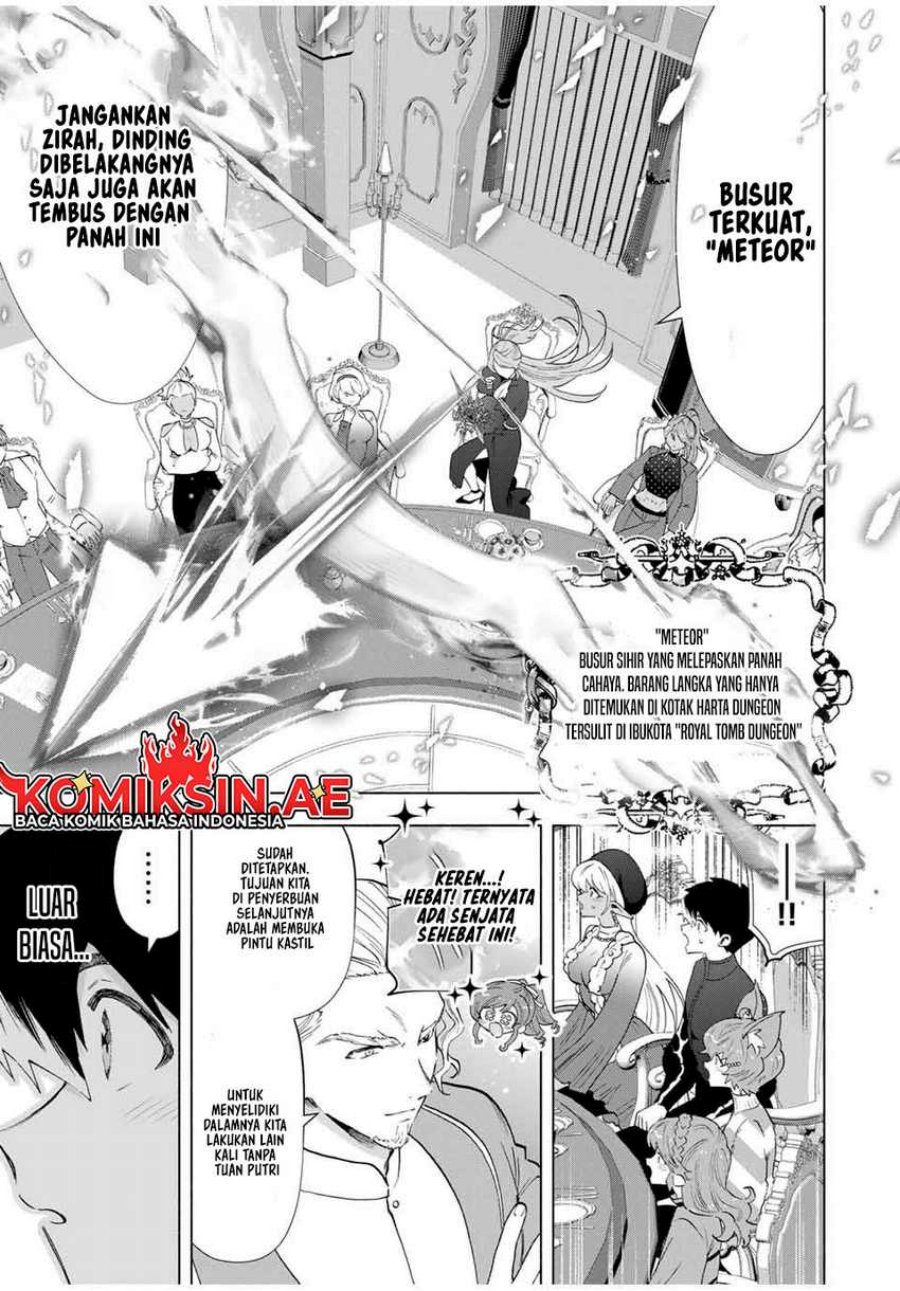A-Rank Party wo Ridatsu shita Ore wa, Moto Oshiego-tachi to Meikyuu Shinbu wo Mezasu. Chapter 125 - halaman 4