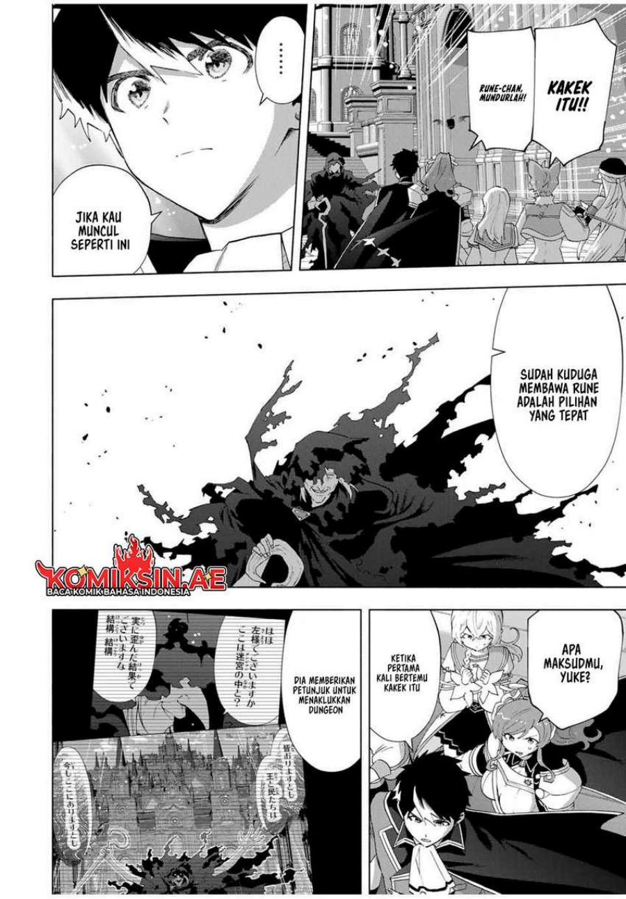 A-Rank Party wo Ridatsu shita Ore wa, Moto Oshiego-tachi to Meikyuu Shinbu wo Mezasu. Chapter 126 - halaman 3