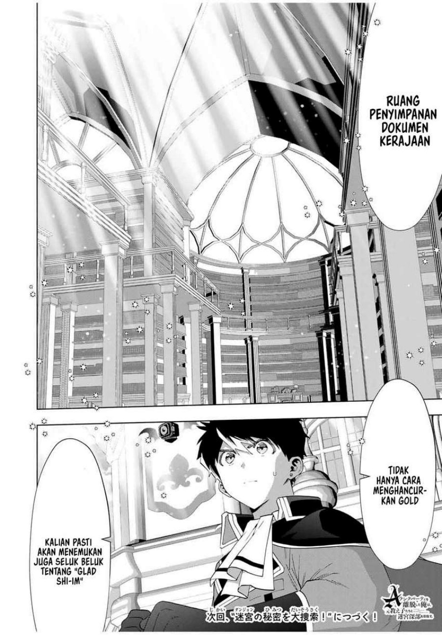 A-Rank Party wo Ridatsu shita Ore wa, Moto Oshiego-tachi to Meikyuu Shinbu wo Mezasu. Chapter 126 - halaman 7