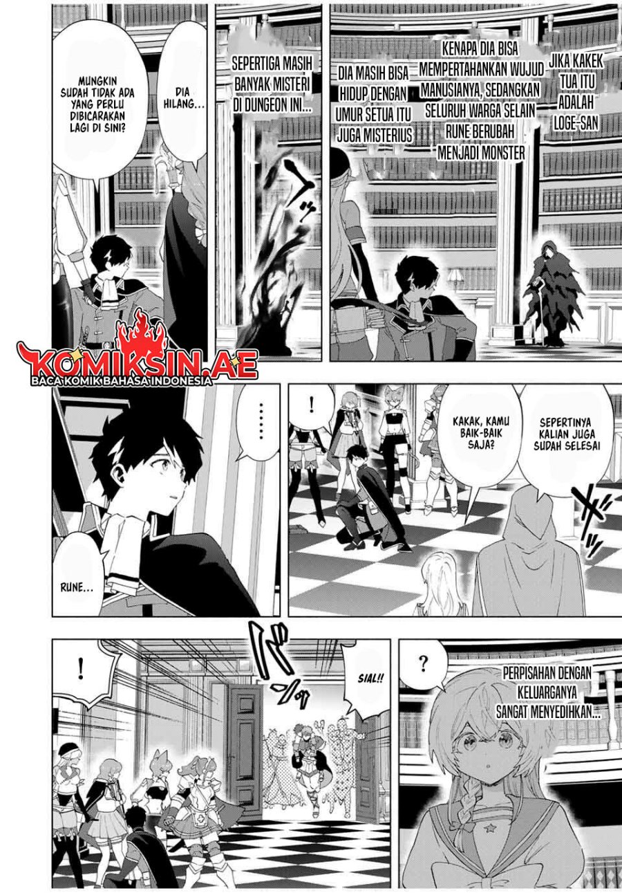 A-Rank Party wo Ridatsu shita Ore wa, Moto Oshiego-tachi to Meikyuu Shinbu wo Mezasu. Chapter 131 - halaman 7