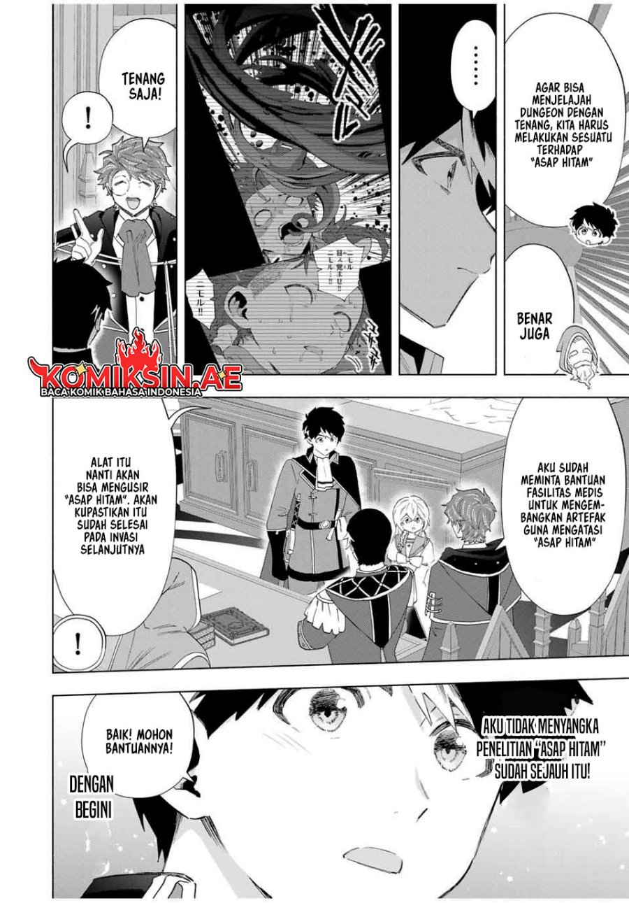 A-Rank Party wo Ridatsu shita Ore wa, Moto Oshiego-tachi to Meikyuu Shinbu wo Mezasu. Chapter 133 - halaman 5