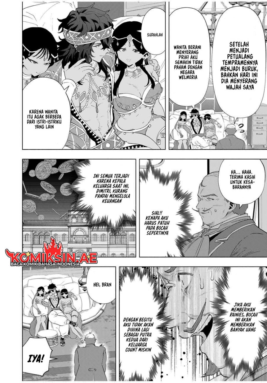 A-Rank Party wo Ridatsu shita Ore wa, Moto Oshiego-tachi to Meikyuu Shinbu wo Mezasu. Chapter 134 - halaman 5