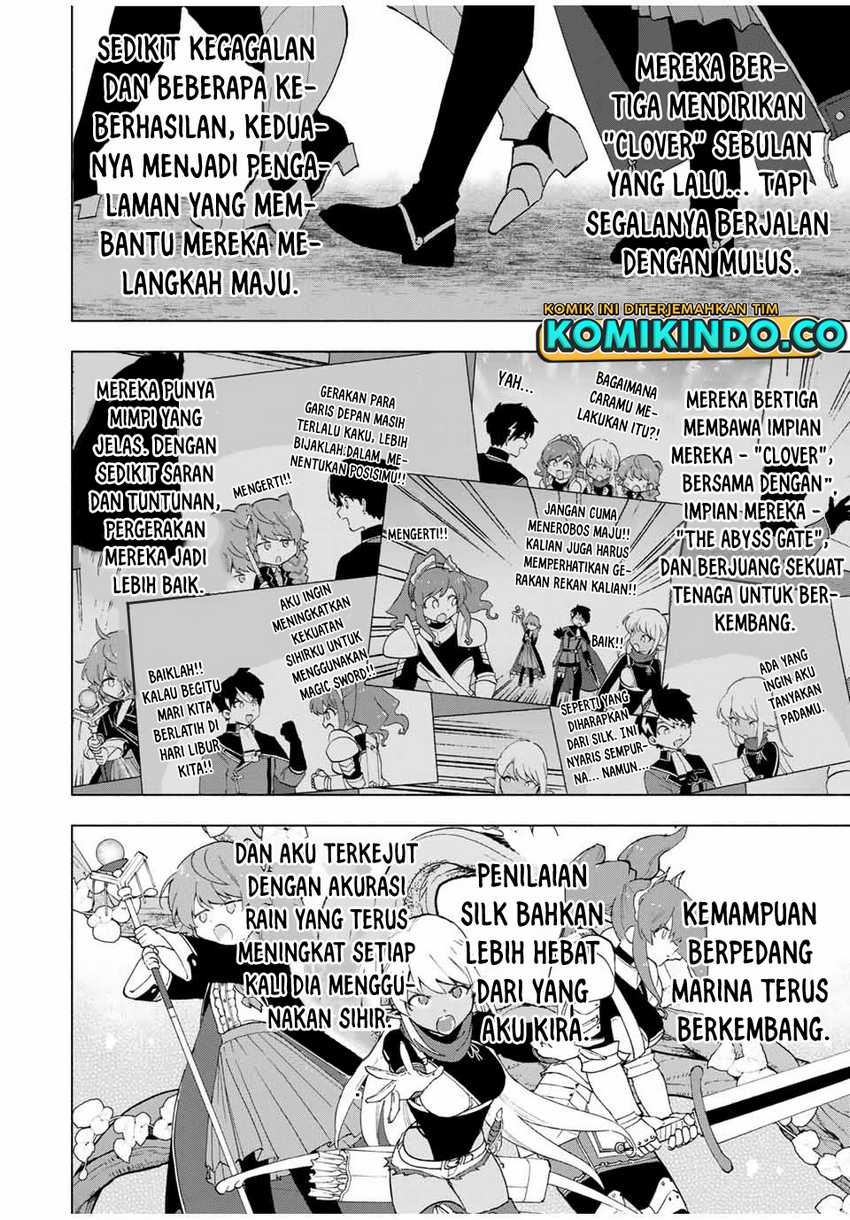 A-Rank Party wo Ridatsu shita Ore wa, Moto Oshiego-tachi to Meikyuu Shinbu wo Mezasu. Chapter 17 - halaman 2