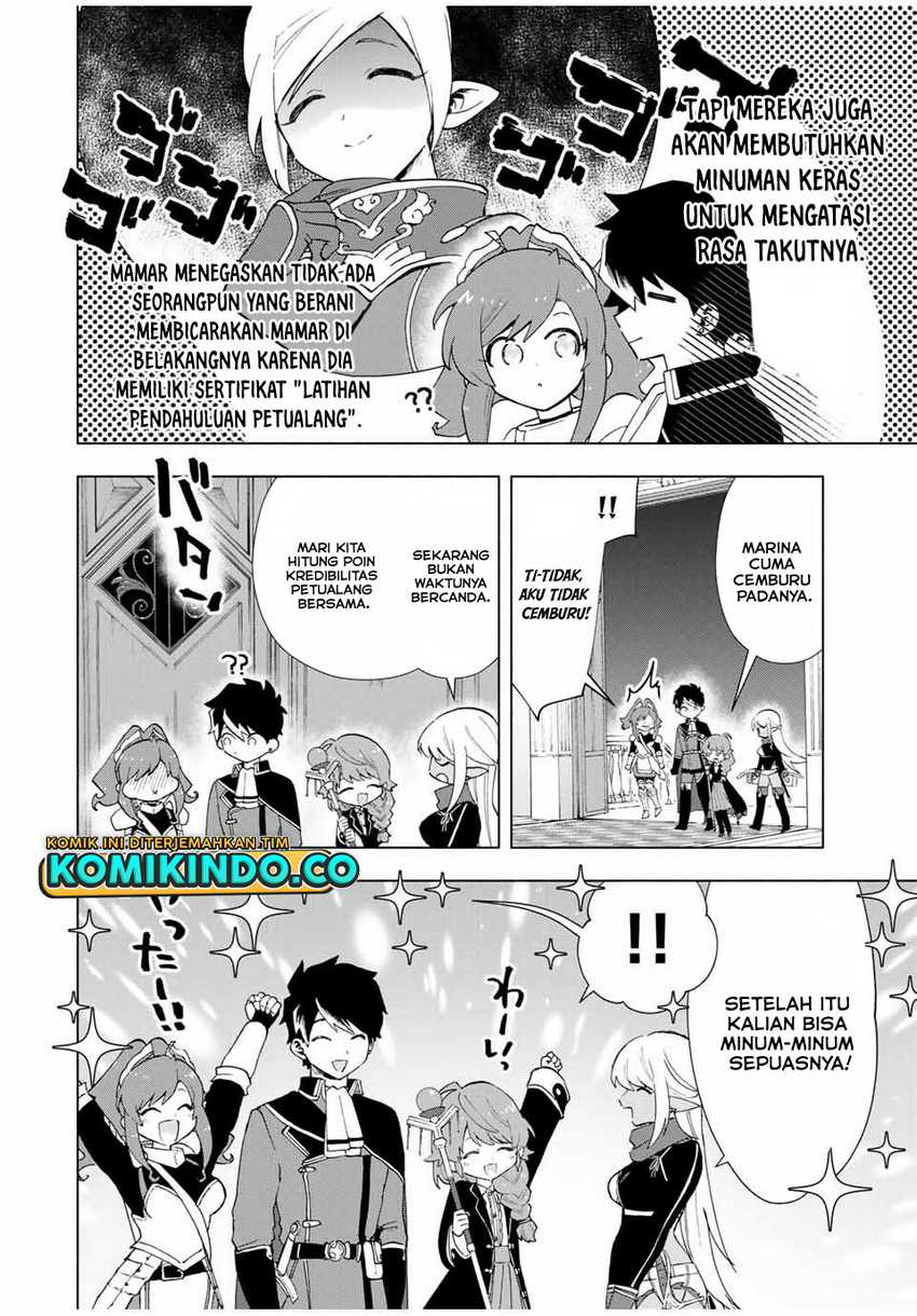 A-Rank Party wo Ridatsu shita Ore wa, Moto Oshiego-tachi to Meikyuu Shinbu wo Mezasu. Chapter 17 - halaman 4