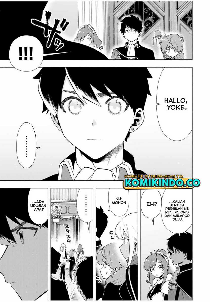 A-Rank Party wo Ridatsu shita Ore wa, Moto Oshiego-tachi to Meikyuu Shinbu wo Mezasu. Chapter 17 - halaman 5