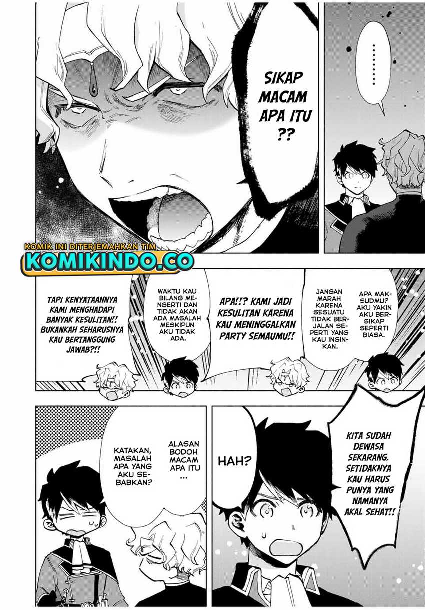 A-Rank Party wo Ridatsu shita Ore wa, Moto Oshiego-tachi to Meikyuu Shinbu wo Mezasu. Chapter 18 - halaman 7
