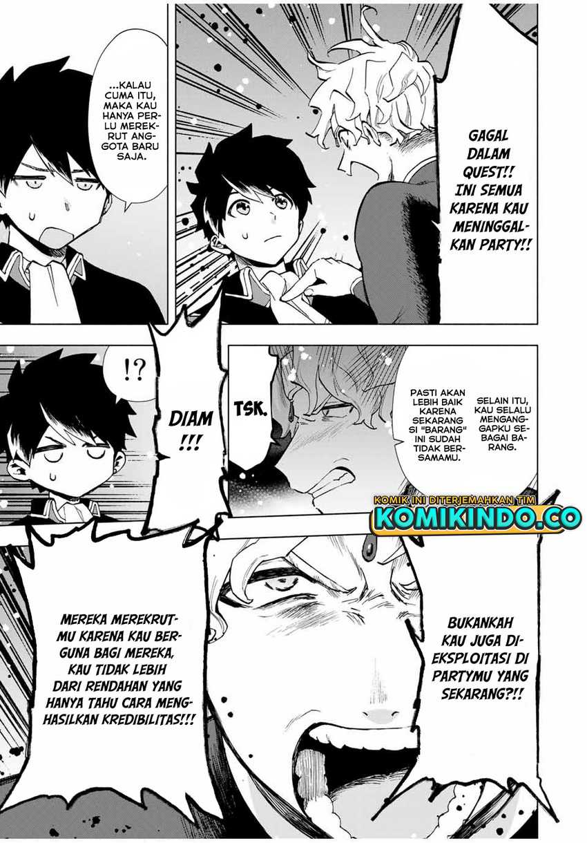 A-Rank Party wo Ridatsu shita Ore wa, Moto Oshiego-tachi to Meikyuu Shinbu wo Mezasu. Chapter 18 - halaman 8