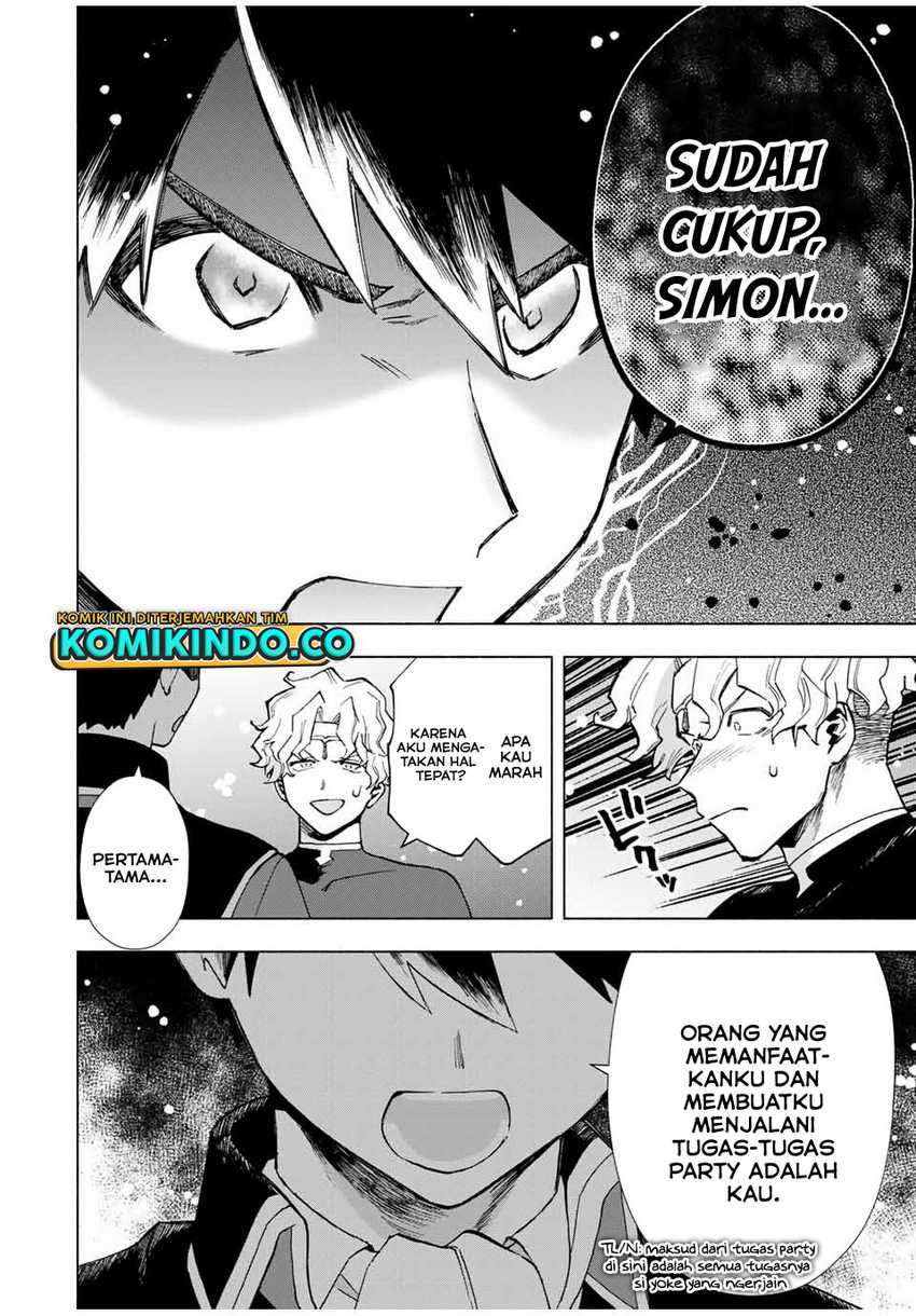 A-Rank Party wo Ridatsu shita Ore wa, Moto Oshiego-tachi to Meikyuu Shinbu wo Mezasu. Chapter 18 - halaman 9