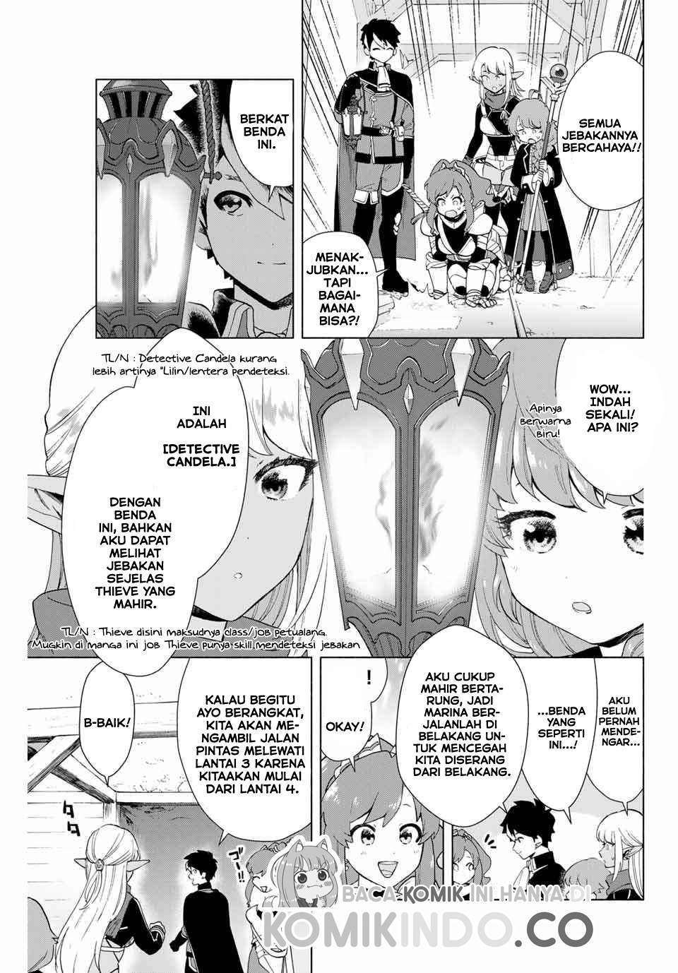 A-Rank Party wo Ridatsu shita Ore wa, Moto Oshiego-tachi to Meikyuu Shinbu wo Mezasu. Chapter 2 - halaman 10
