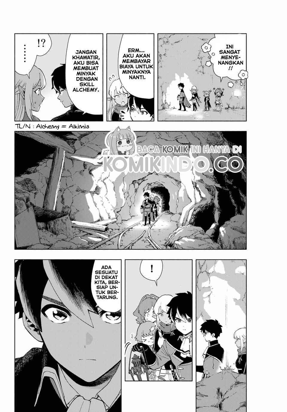 A-Rank Party wo Ridatsu shita Ore wa, Moto Oshiego-tachi to Meikyuu Shinbu wo Mezasu. Chapter 2 - halaman 11