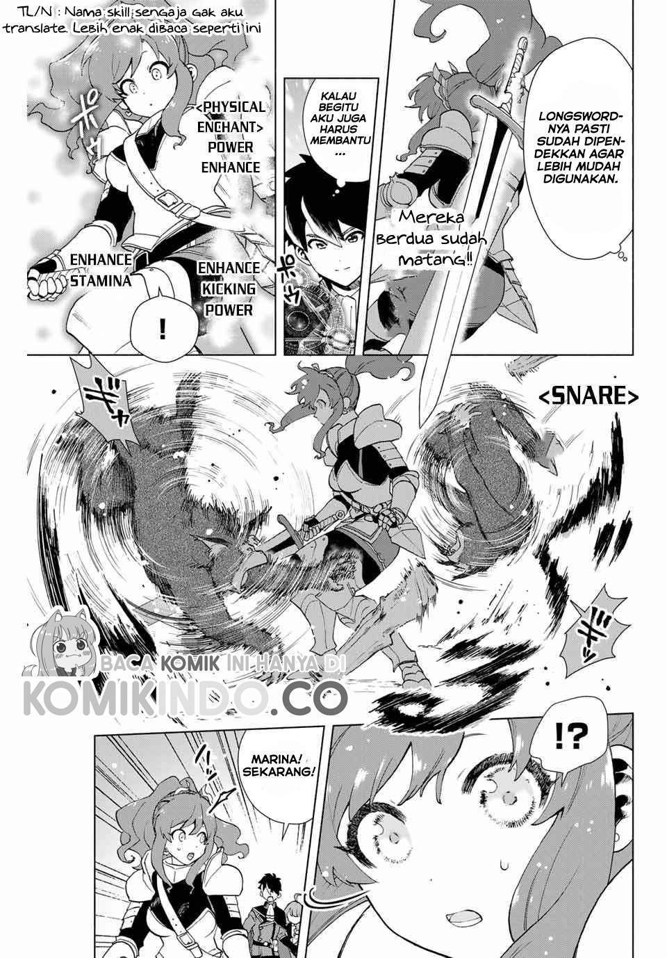A-Rank Party wo Ridatsu shita Ore wa, Moto Oshiego-tachi to Meikyuu Shinbu wo Mezasu. Chapter 2 - halaman 14