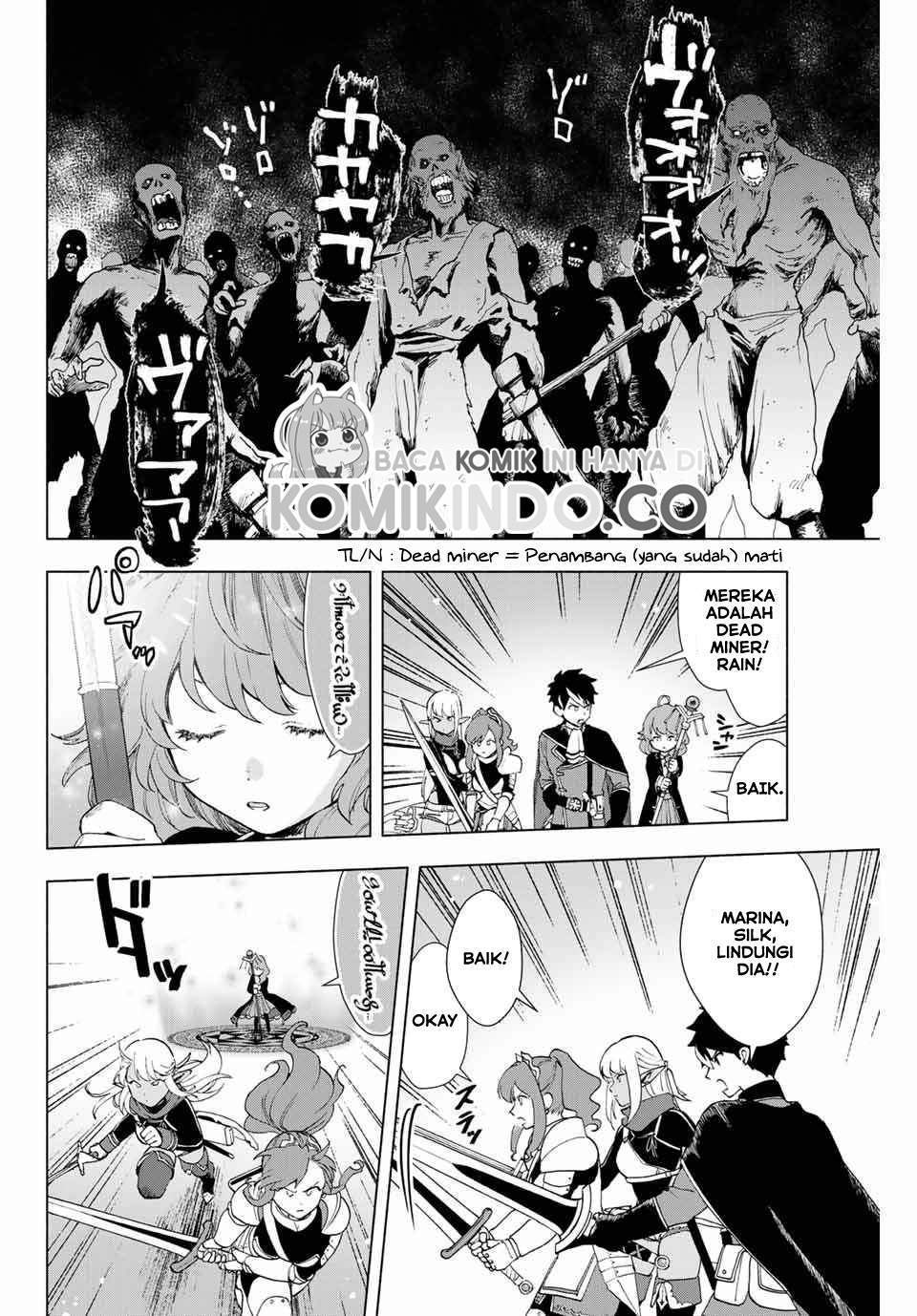 A-Rank Party wo Ridatsu shita Ore wa, Moto Oshiego-tachi to Meikyuu Shinbu wo Mezasu. Chapter 2 - halaman 17
