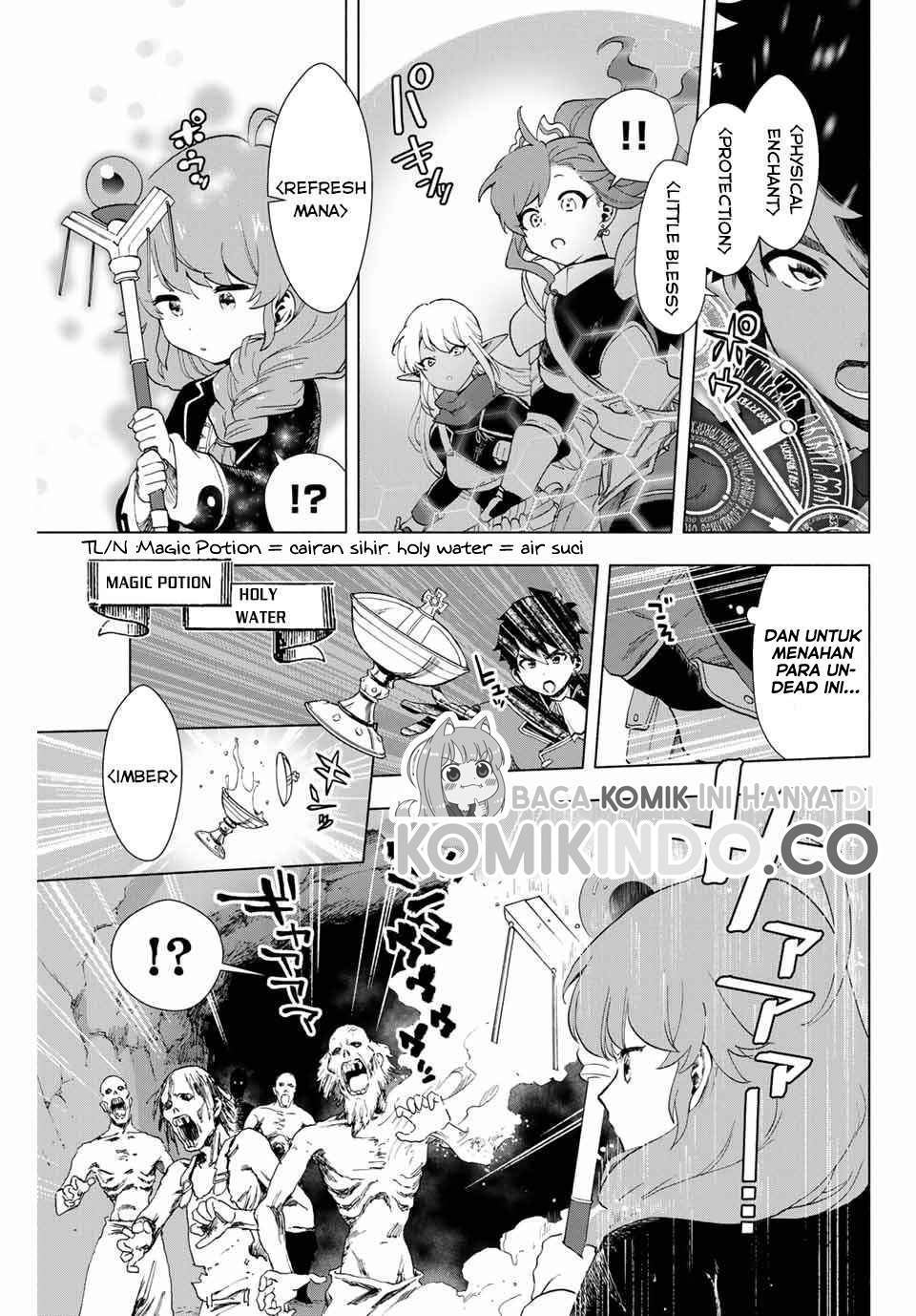 A-Rank Party wo Ridatsu shita Ore wa, Moto Oshiego-tachi to Meikyuu Shinbu wo Mezasu. Chapter 2 - halaman 18