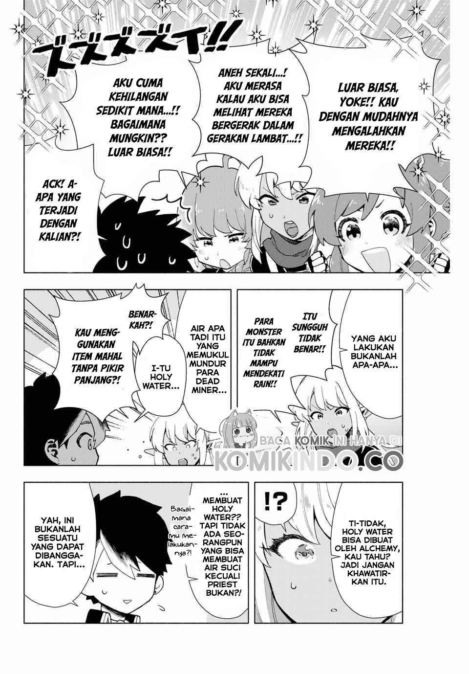 A-Rank Party wo Ridatsu shita Ore wa, Moto Oshiego-tachi to Meikyuu Shinbu wo Mezasu. Chapter 2 - halaman 21