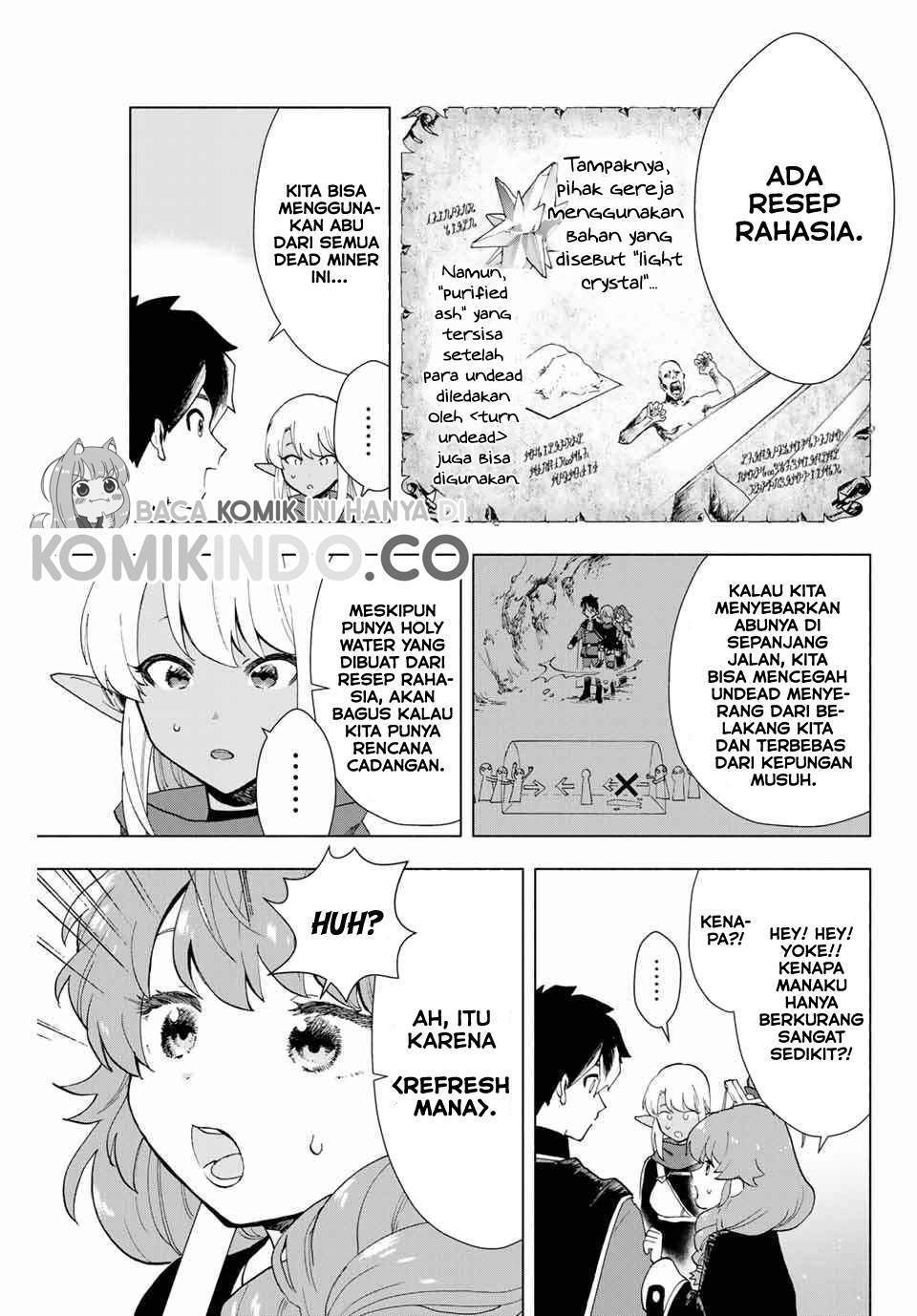A-Rank Party wo Ridatsu shita Ore wa, Moto Oshiego-tachi to Meikyuu Shinbu wo Mezasu. Chapter 2 - halaman 22