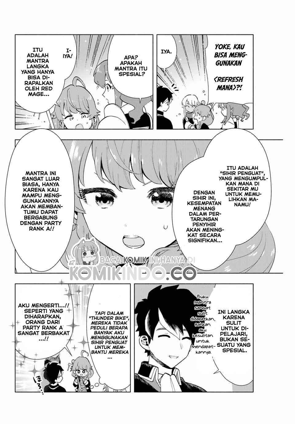 A-Rank Party wo Ridatsu shita Ore wa, Moto Oshiego-tachi to Meikyuu Shinbu wo Mezasu. Chapter 2 - halaman 23