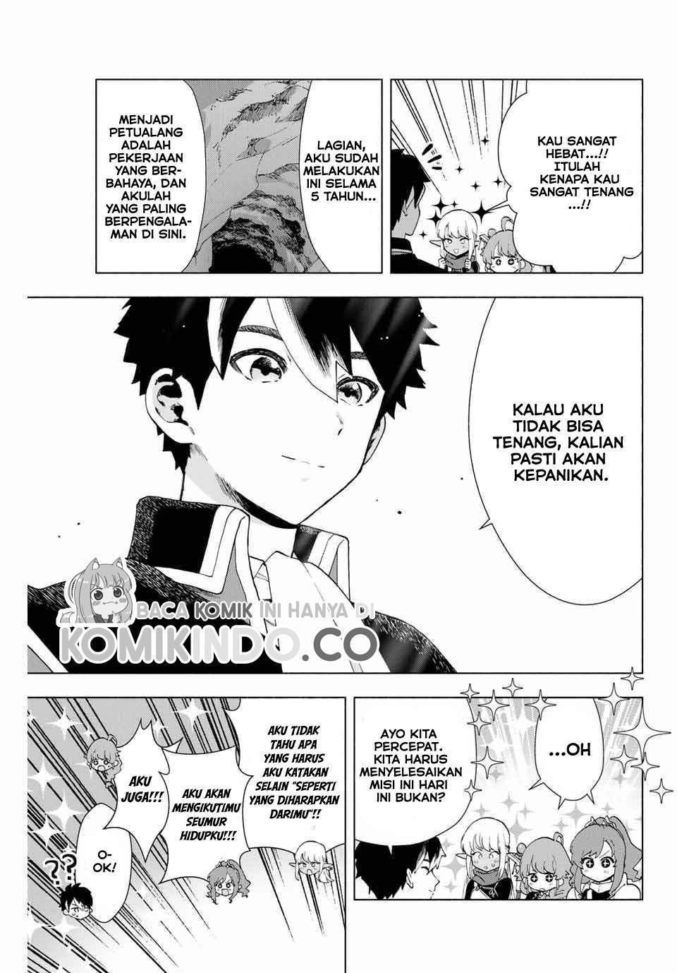 A-Rank Party wo Ridatsu shita Ore wa, Moto Oshiego-tachi to Meikyuu Shinbu wo Mezasu. Chapter 2 - halaman 24