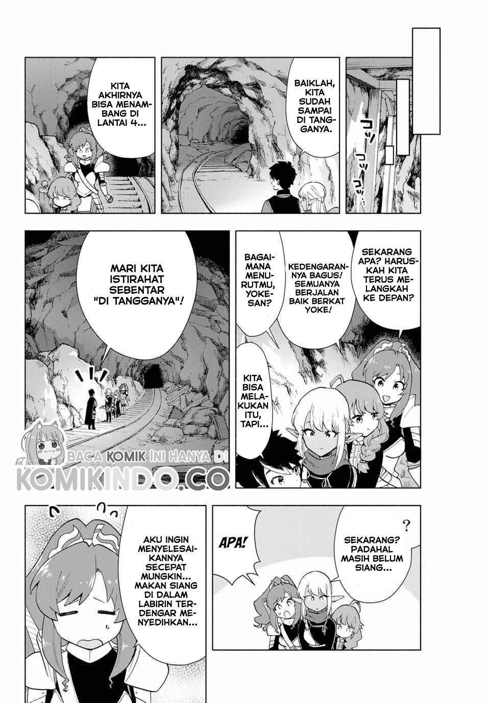 A-Rank Party wo Ridatsu shita Ore wa, Moto Oshiego-tachi to Meikyuu Shinbu wo Mezasu. Chapter 2 - halaman 25
