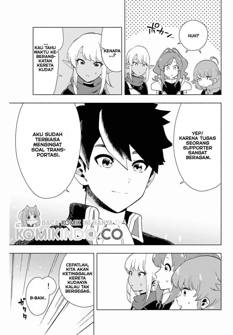 A-Rank Party wo Ridatsu shita Ore wa, Moto Oshiego-tachi to Meikyuu Shinbu wo Mezasu. Chapter 2 - halaman 4