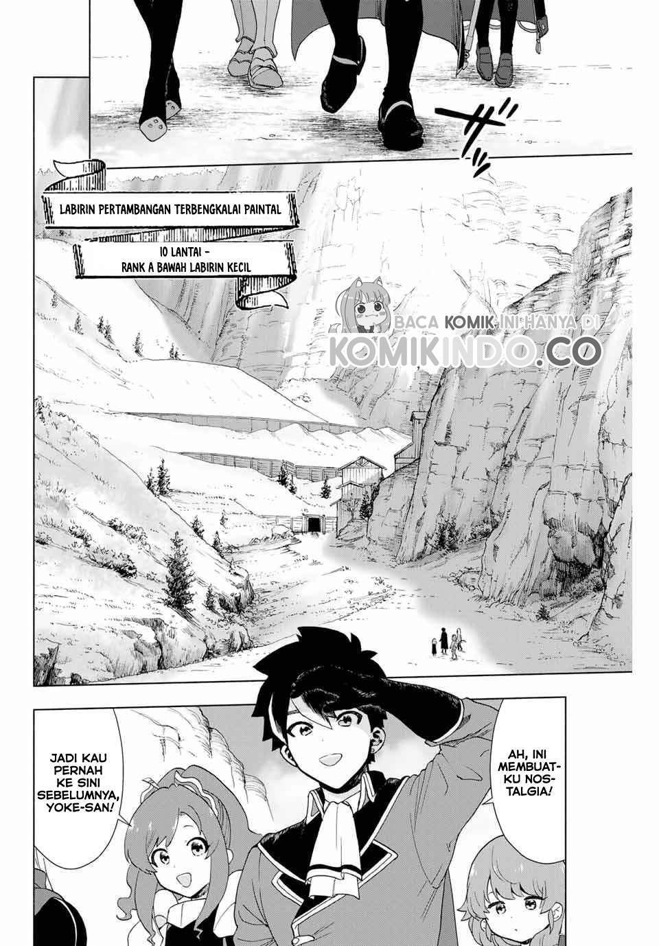 A-Rank Party wo Ridatsu shita Ore wa, Moto Oshiego-tachi to Meikyuu Shinbu wo Mezasu. Chapter 2 - halaman 5