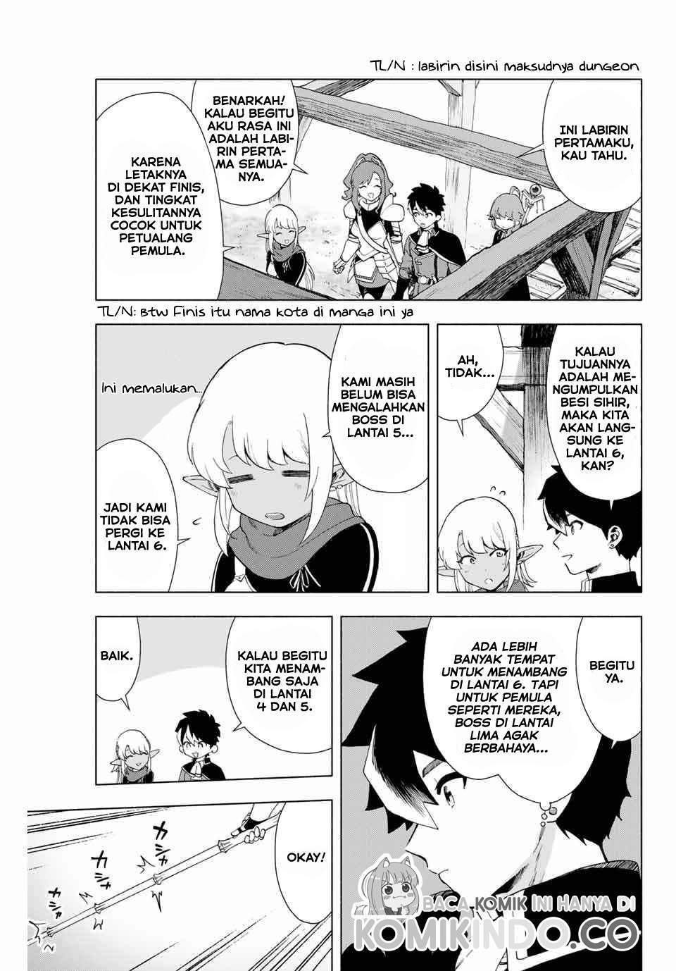 A-Rank Party wo Ridatsu shita Ore wa, Moto Oshiego-tachi to Meikyuu Shinbu wo Mezasu. Chapter 2 - halaman 6