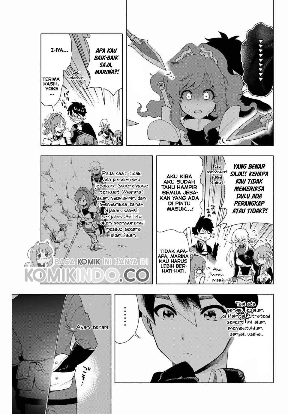 A-Rank Party wo Ridatsu shita Ore wa, Moto Oshiego-tachi to Meikyuu Shinbu wo Mezasu. Chapter 2 - halaman 8