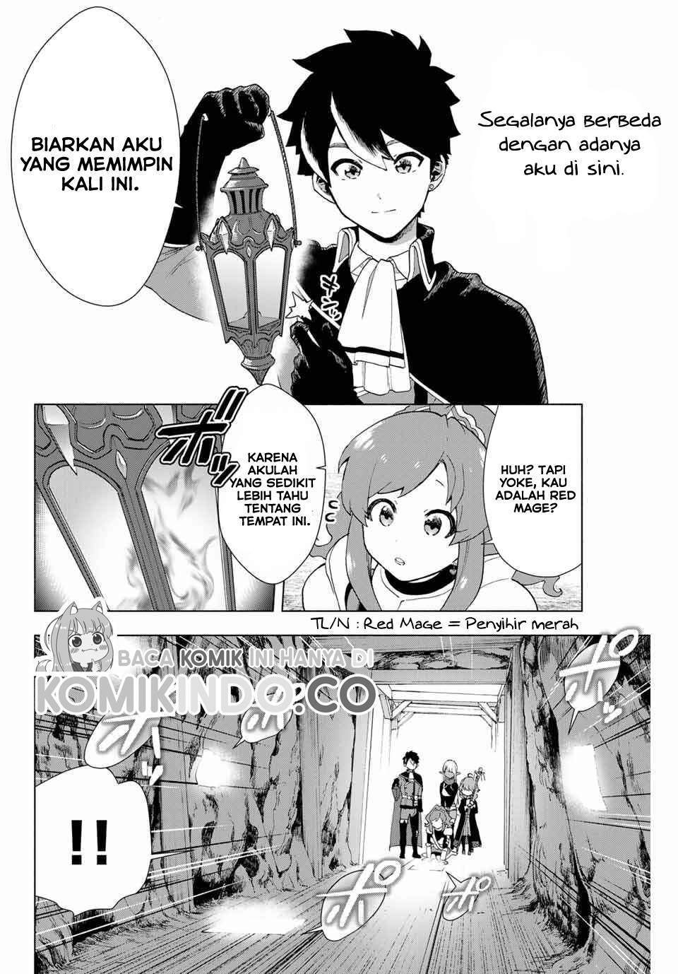 A-Rank Party wo Ridatsu shita Ore wa, Moto Oshiego-tachi to Meikyuu Shinbu wo Mezasu. Chapter 2 - halaman 9