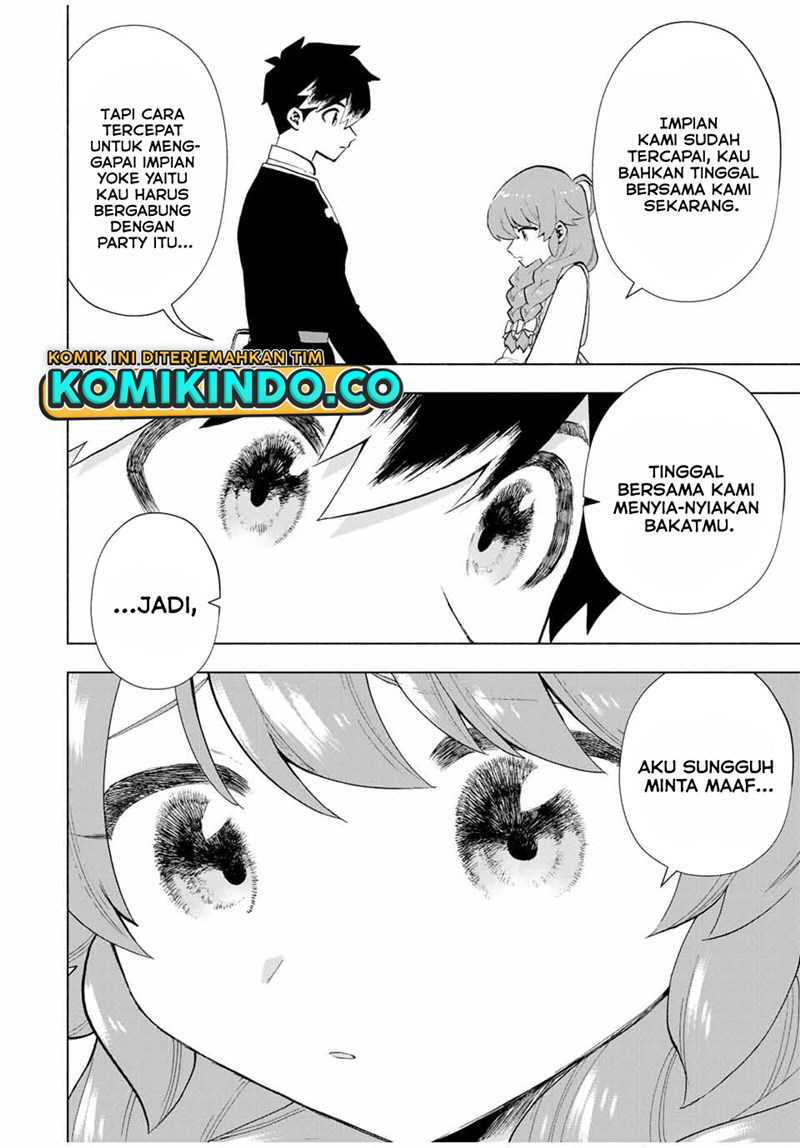A-Rank Party wo Ridatsu shita Ore wa, Moto Oshiego-tachi to Meikyuu Shinbu wo Mezasu. Chapter 21 - halaman 2