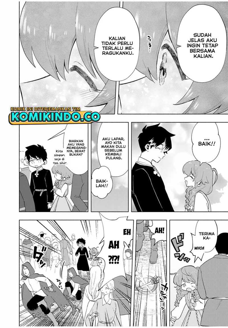 A-Rank Party wo Ridatsu shita Ore wa, Moto Oshiego-tachi to Meikyuu Shinbu wo Mezasu. Chapter 21 - halaman 4