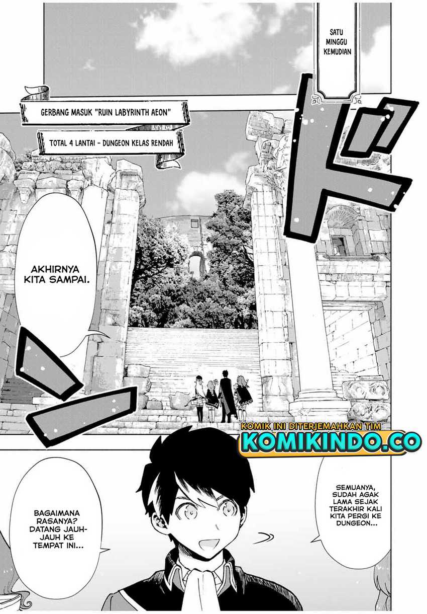 A-Rank Party wo Ridatsu shita Ore wa, Moto Oshiego-tachi to Meikyuu Shinbu wo Mezasu. Chapter 22 - halaman 3