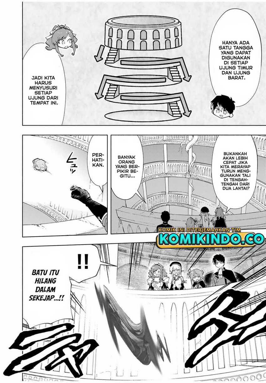 A-Rank Party wo Ridatsu shita Ore wa, Moto Oshiego-tachi to Meikyuu Shinbu wo Mezasu. Chapter 23 - halaman 4