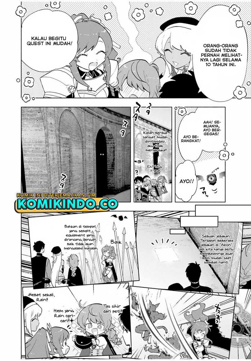 A-Rank Party wo Ridatsu shita Ore wa, Moto Oshiego-tachi to Meikyuu Shinbu wo Mezasu. Chapter 23 - halaman 8