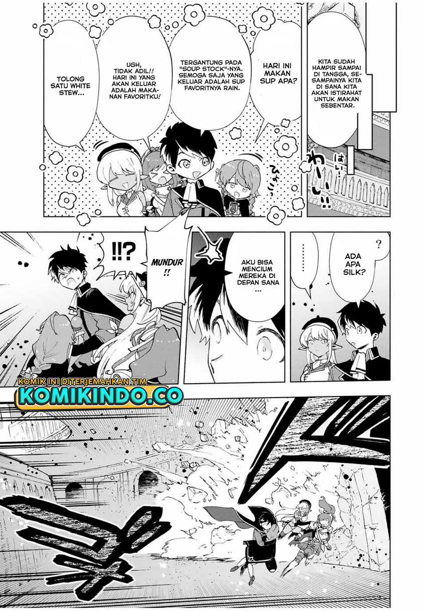A-Rank Party wo Ridatsu shita Ore wa, Moto Oshiego-tachi to Meikyuu Shinbu wo Mezasu. Chapter 23 - halaman 9