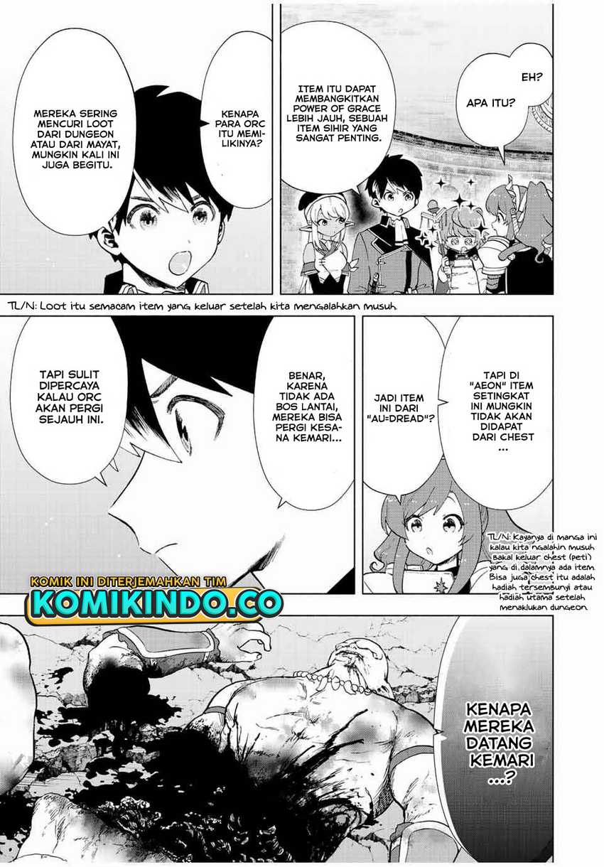 A-Rank Party wo Ridatsu shita Ore wa, Moto Oshiego-tachi to Meikyuu Shinbu wo Mezasu. Chapter 24 - halaman 3