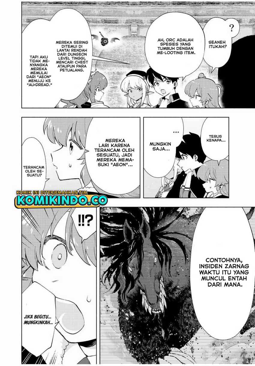 A-Rank Party wo Ridatsu shita Ore wa, Moto Oshiego-tachi to Meikyuu Shinbu wo Mezasu. Chapter 24 - halaman 4