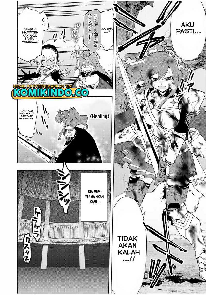 A-Rank Party wo Ridatsu shita Ore wa, Moto Oshiego-tachi to Meikyuu Shinbu wo Mezasu. Chapter 27 - halaman 4