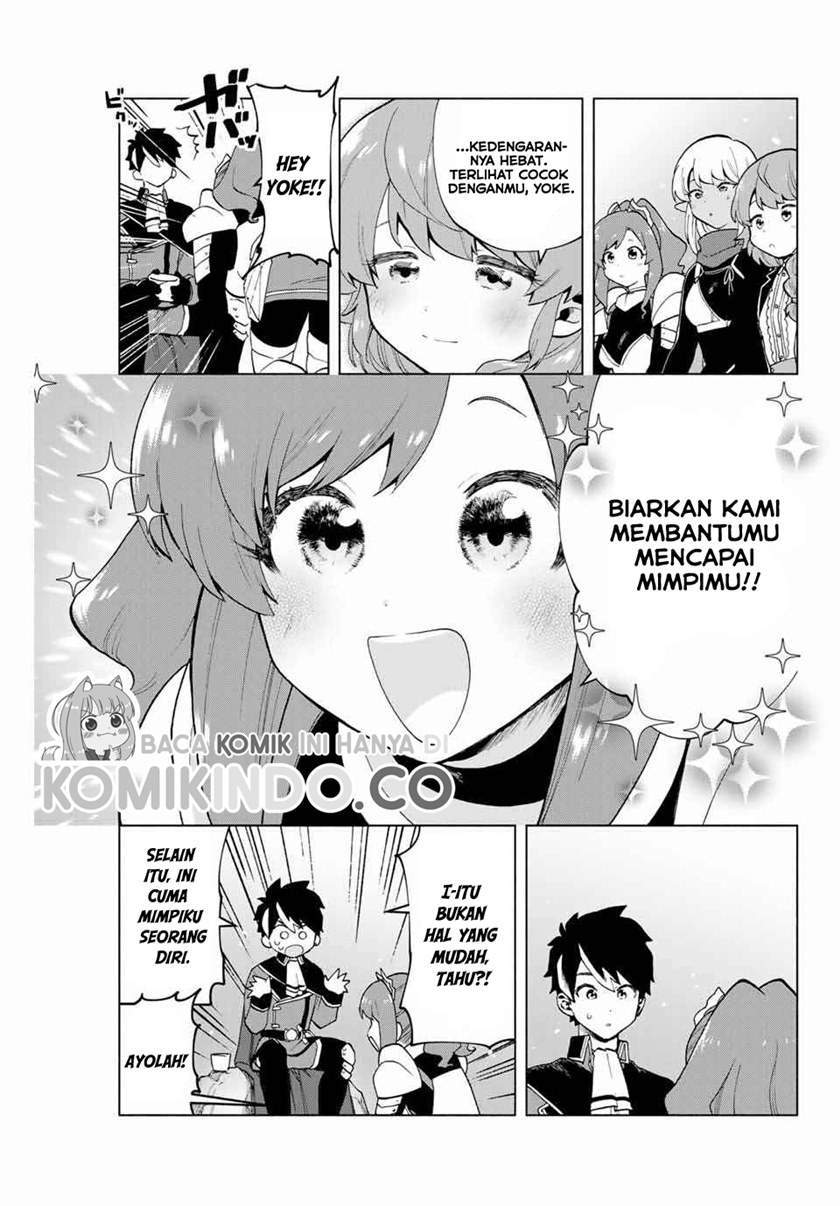 A-Rank Party wo Ridatsu shita Ore wa, Moto Oshiego-tachi to Meikyuu Shinbu wo Mezasu. Chapter 3 - halaman 4