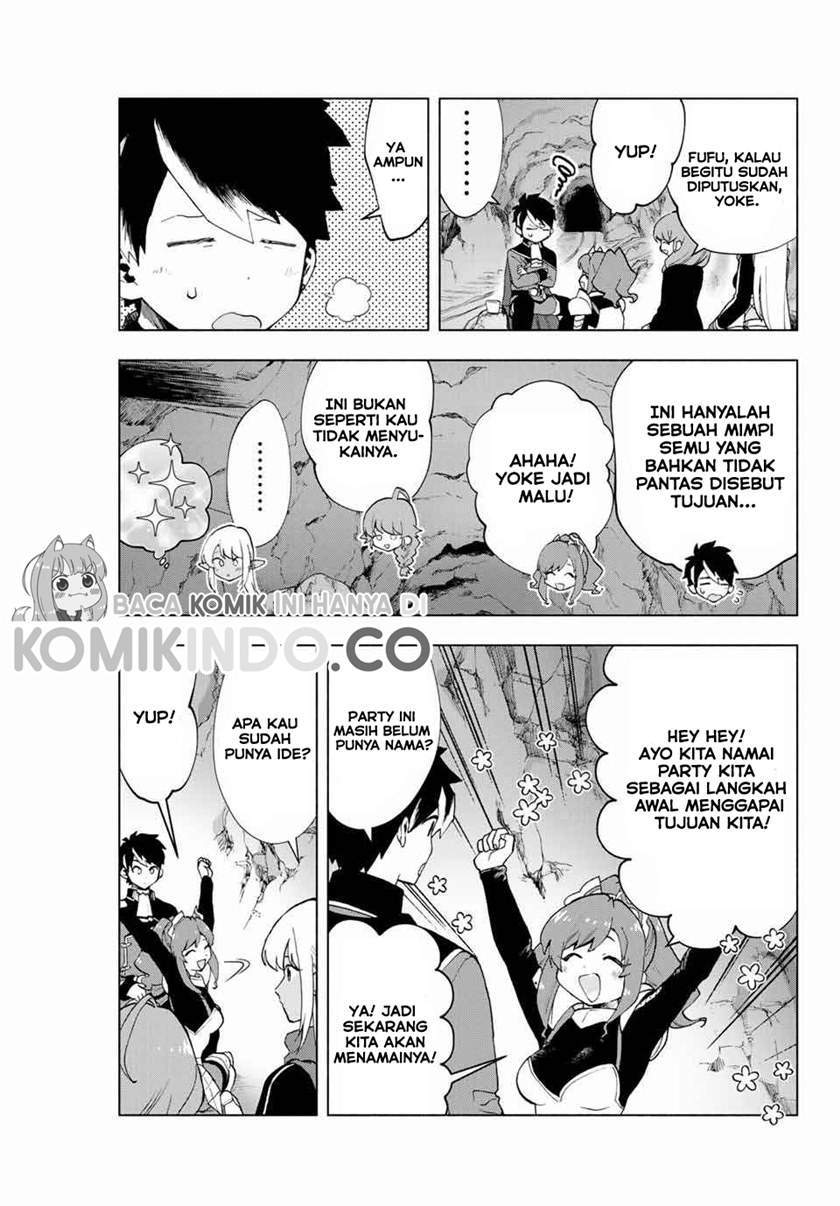 A-Rank Party wo Ridatsu shita Ore wa, Moto Oshiego-tachi to Meikyuu Shinbu wo Mezasu. Chapter 3 - halaman 8