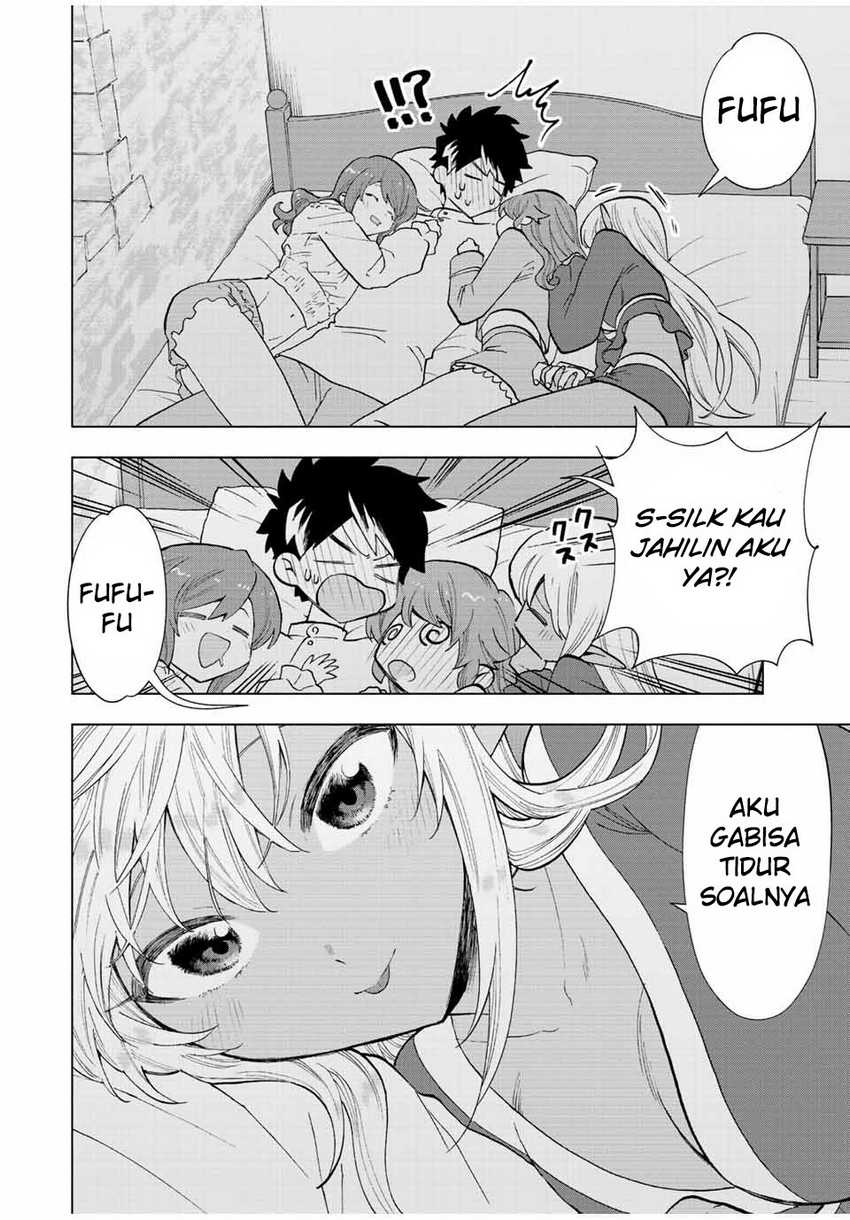 A-Rank Party wo Ridatsu shita Ore wa, Moto Oshiego-tachi to Meikyuu Shinbu wo Mezasu. Chapter 34 - halaman 4