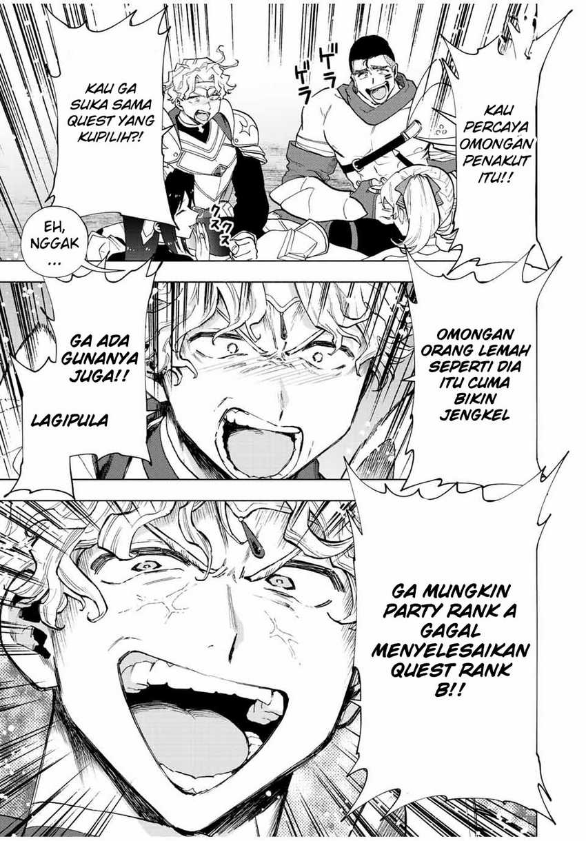 A-Rank Party wo Ridatsu shita Ore wa, Moto Oshiego-tachi to Meikyuu Shinbu wo Mezasu. Chapter 35 - halaman 1