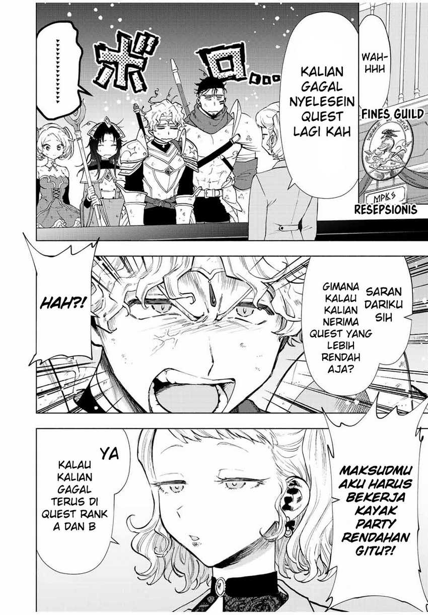 A-Rank Party wo Ridatsu shita Ore wa, Moto Oshiego-tachi to Meikyuu Shinbu wo Mezasu. Chapter 35 - halaman 2
