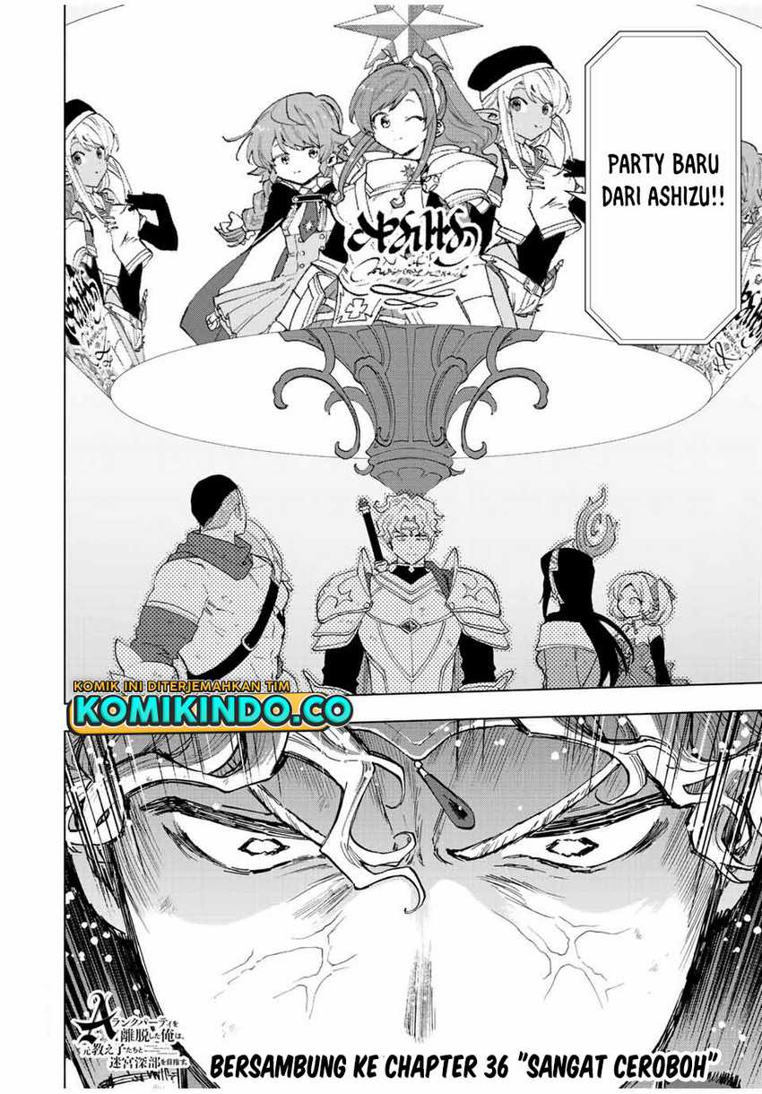 A-Rank Party wo Ridatsu shita Ore wa, Moto Oshiego-tachi to Meikyuu Shinbu wo Mezasu. Chapter 35 - halaman 6