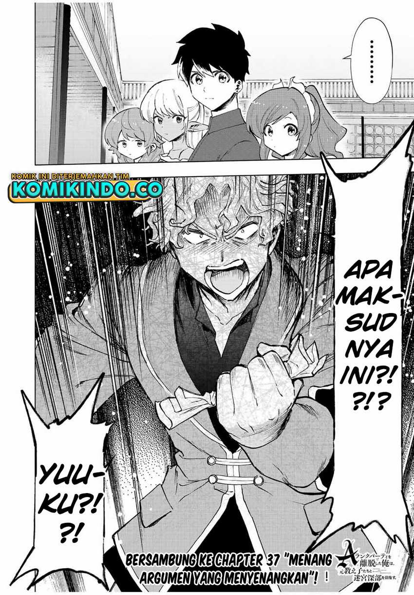 A-Rank Party wo Ridatsu shita Ore wa, Moto Oshiego-tachi to Meikyuu Shinbu wo Mezasu. Chapter 36 - halaman 6