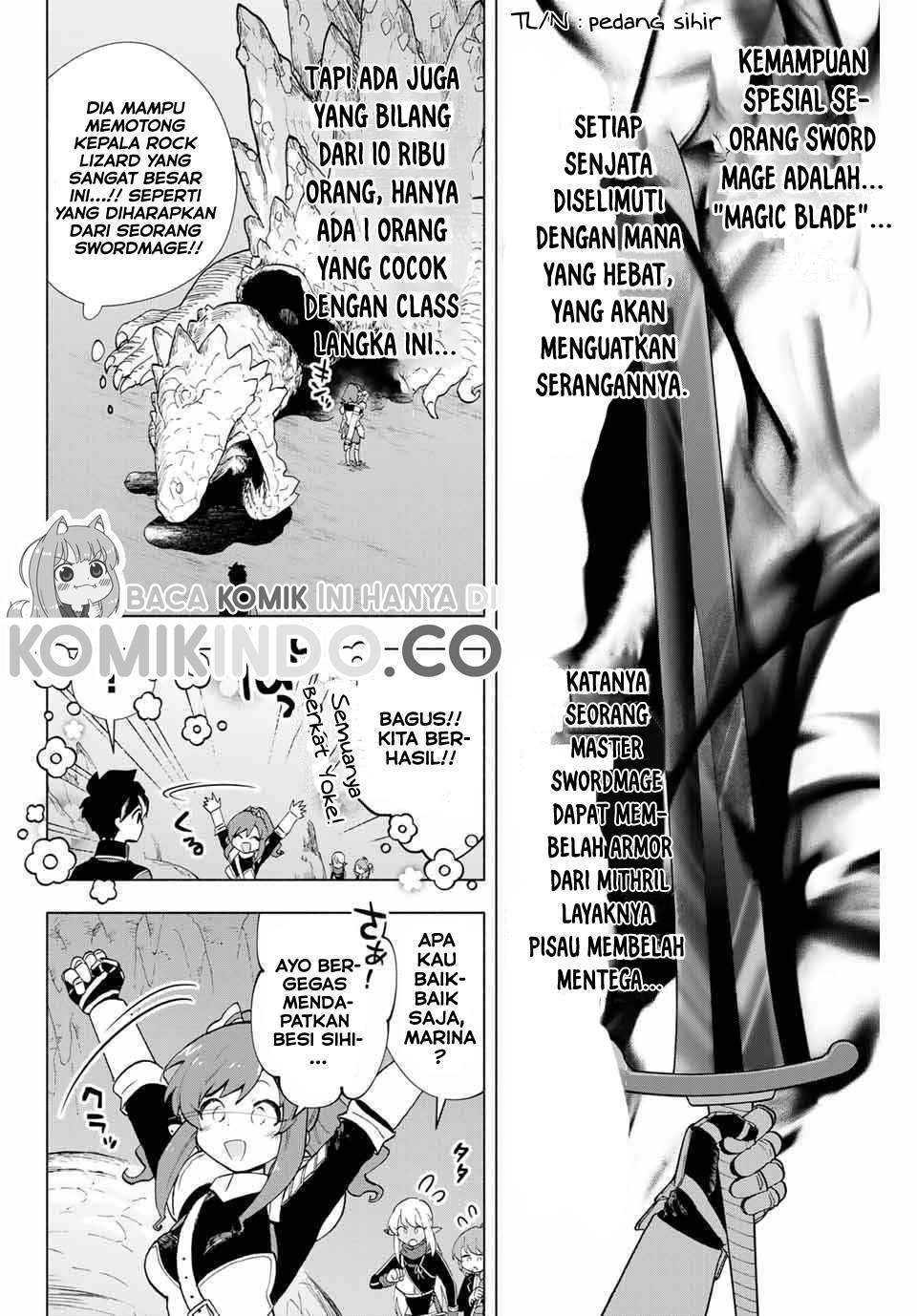 A-Rank Party wo Ridatsu shita Ore wa, Moto Oshiego-tachi to Meikyuu Shinbu wo Mezasu. Chapter 4 - halaman 2