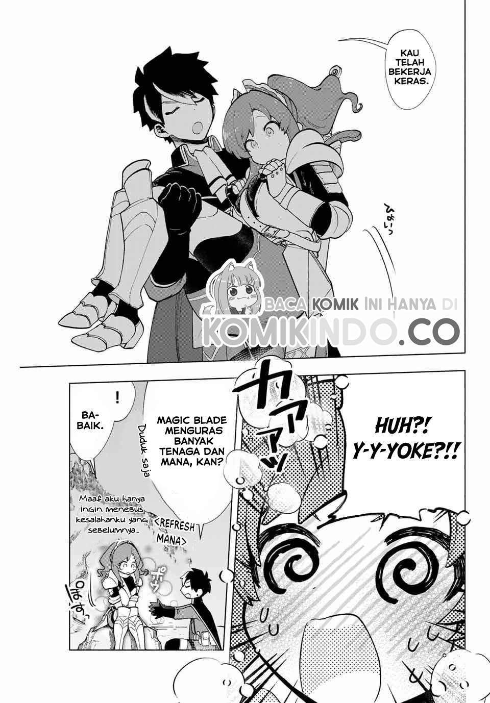 A-Rank Party wo Ridatsu shita Ore wa, Moto Oshiego-tachi to Meikyuu Shinbu wo Mezasu. Chapter 4 - halaman 3