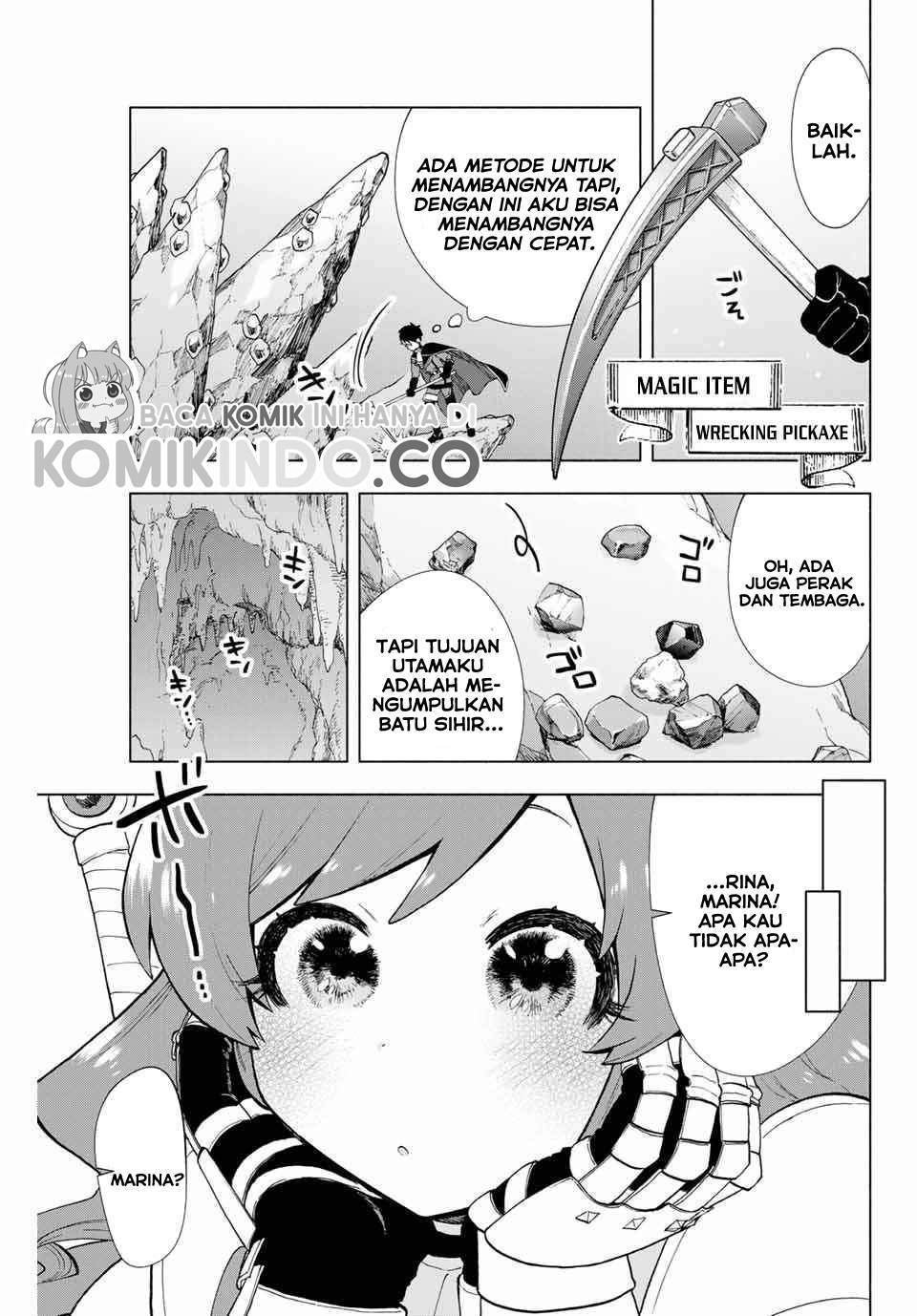 A-Rank Party wo Ridatsu shita Ore wa, Moto Oshiego-tachi to Meikyuu Shinbu wo Mezasu. Chapter 4 - halaman 5